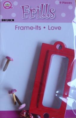 Queen & Co: Frills - Frame-its - Love