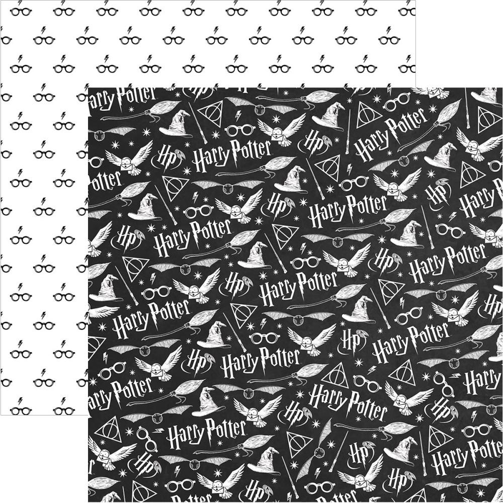 Paper House - Harry Potter - Pattern   Paper - 12 x 12"