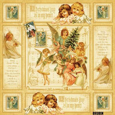 Graphic45: Christmas Past - Ode to Joy