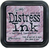 Tim Holtz: Distress Ink Pute - Milled Lavender