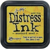 Tim Holtz: Distress Ink Pute - Mustard Seed