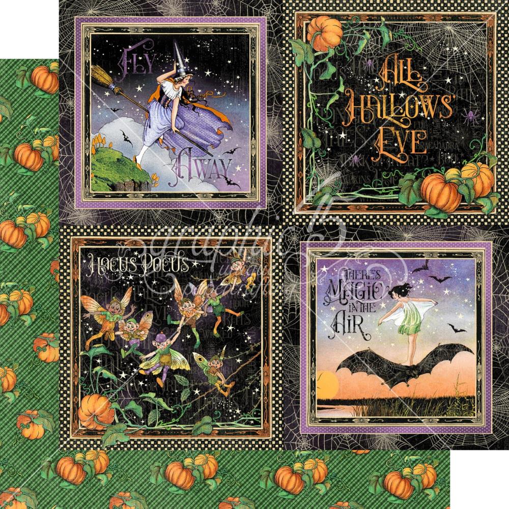 Graphic 45 - Midnight Tales - Hallows Eve  - 12 x 12"