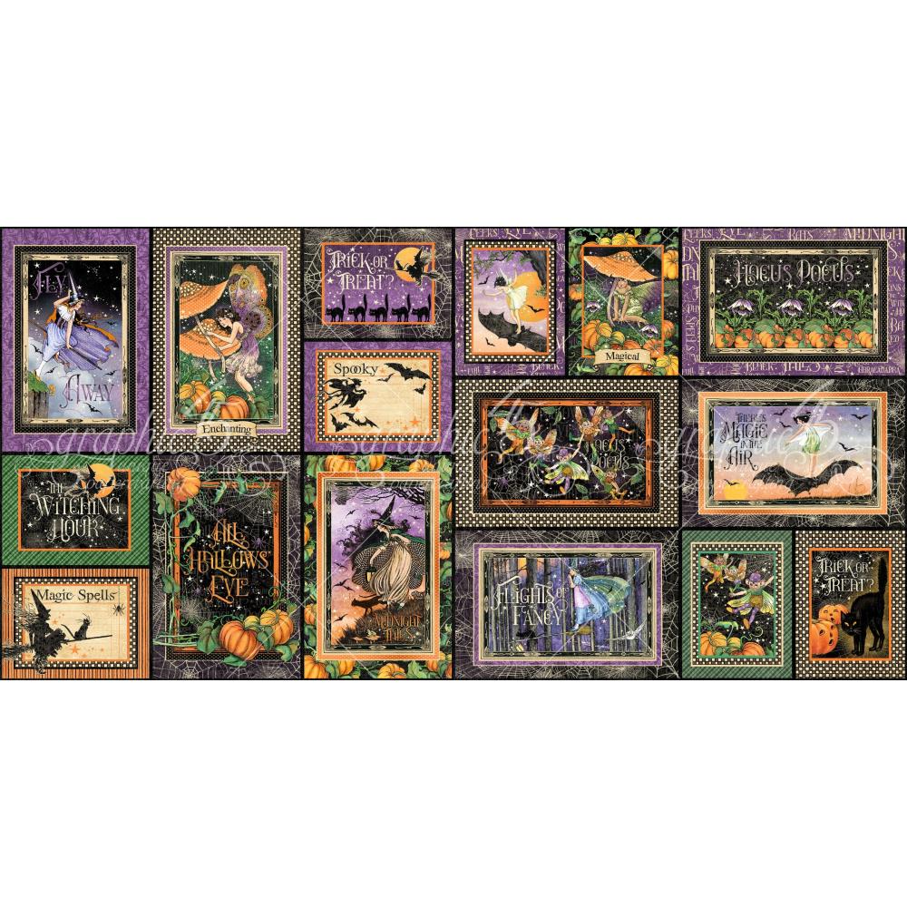 Graphic 45 - Midnight Tales - Ephemera Cards