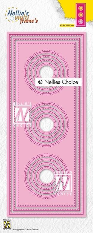 Nellie Snellen - Slim Line - Circles