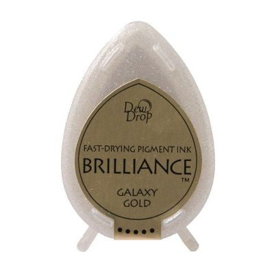 Brilliance  - Galaxy Gold - Dew Drop Ink Pad