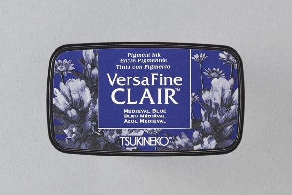VersaFine Clair - Ink Pad - Medieval Blue