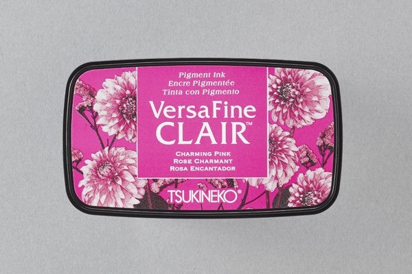 VersaFine Clair - Ink Pad - Charming Pink