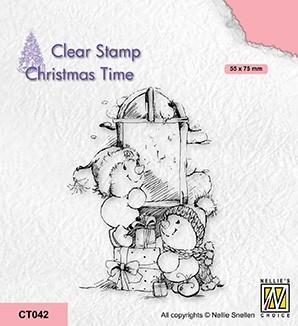 Nellie Snellen - Clear Stamp - Present Delivery