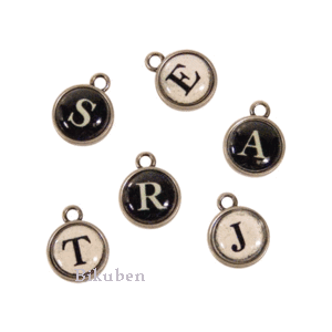 Tim Holtz Ideaology: Type Charms