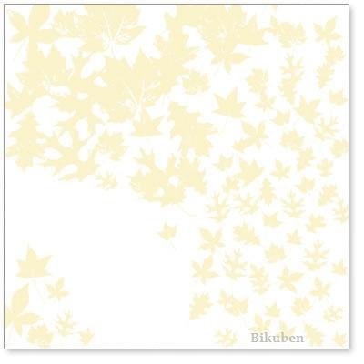 Hambly: Autumn Breeze - White Overlay  12 x 12"