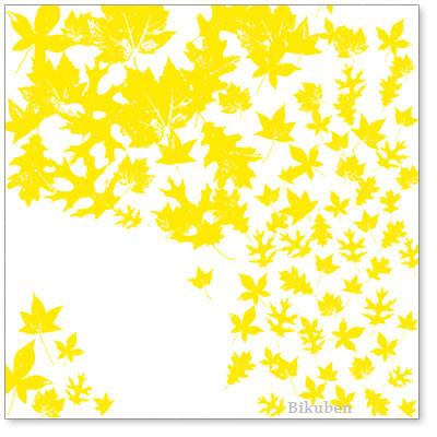 Hambly: Autumn Breeze - Yellow Overlay  12 x 12"