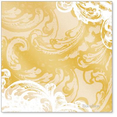 Hambly: Le Romantique - Gold  Overlay  12 x 12"