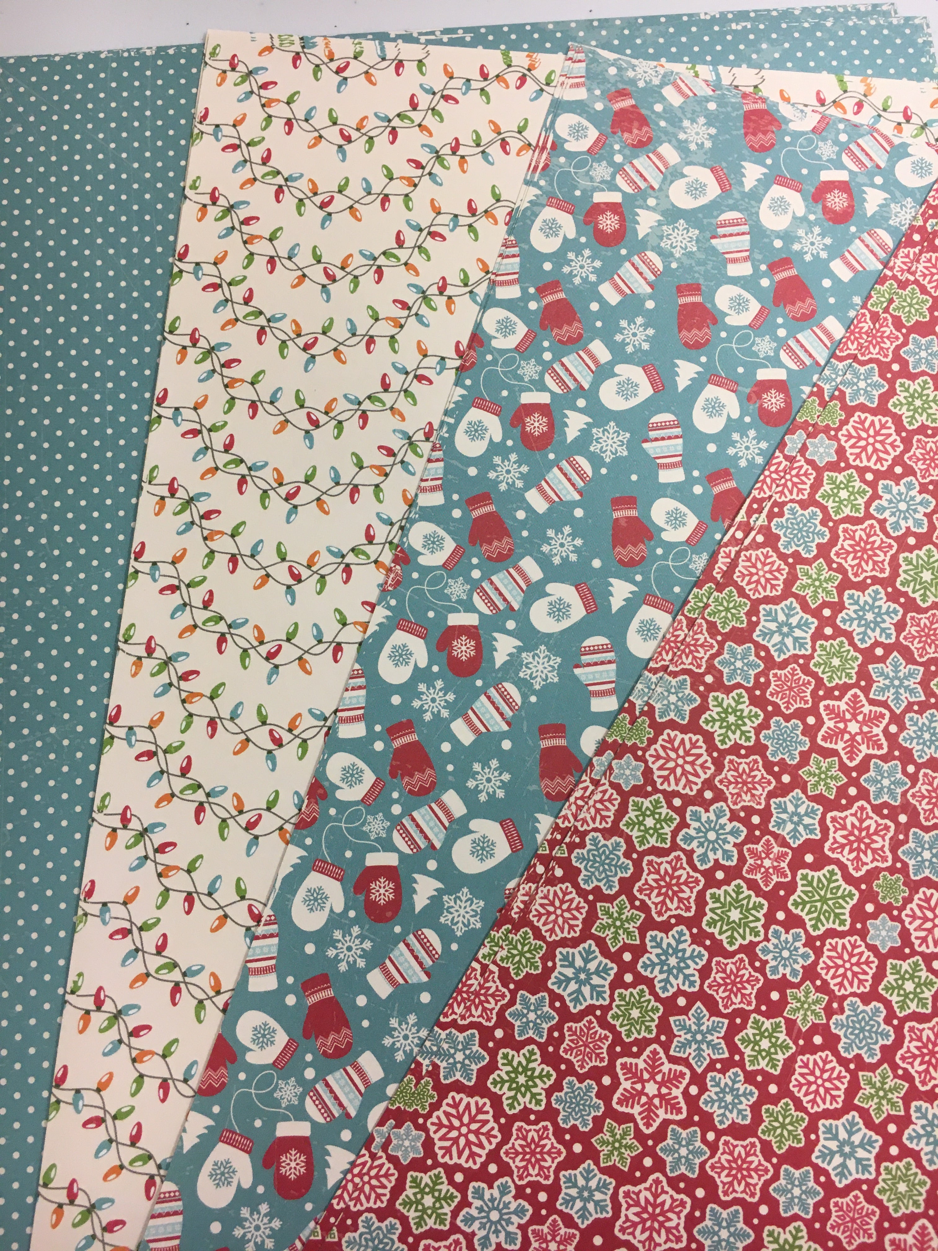 Joy Craft - Paper Pad - Bright Christmas     A4