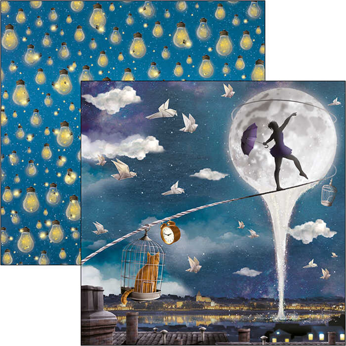 Ciao Bella - Moon & Me - Paper Pack   (24 ark) 6 x 6"