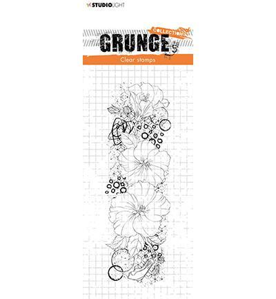 Studiolight - Grunge Collection - Clear Stamp - Hibiscus