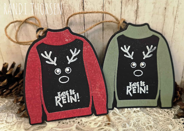 Papirdesign - Clear stamps - Julegenser