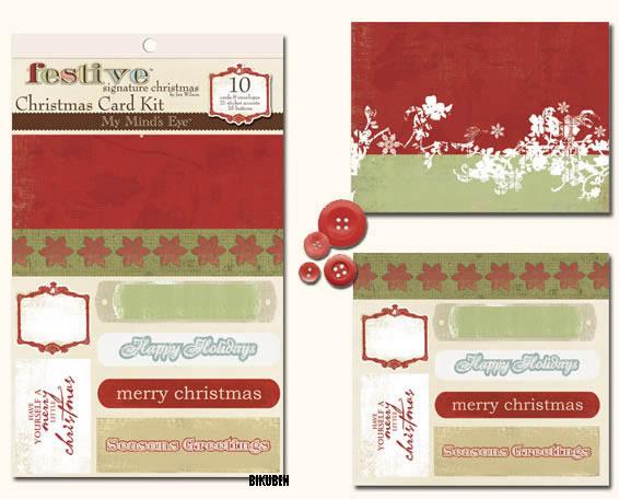 MME: Festive Card Kit