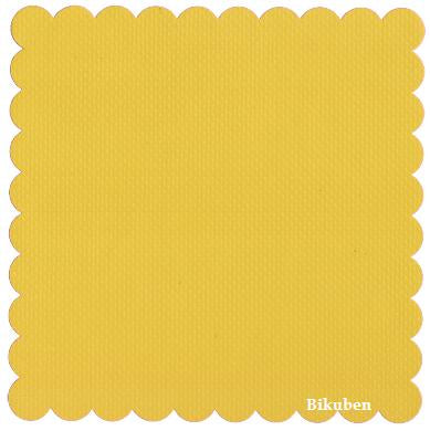 Bazzill: Scalloped Square Dotted Swiss - Honey