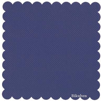 Bazzill: Scalloped Square Dotted Swiss - Deep Blue