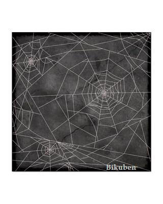Creative Imaginations: Spiderweb    12 x 12"