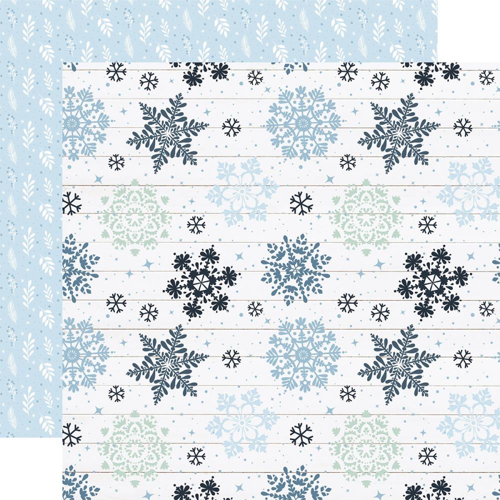 Echo Park - Winter - Sparkling Snow -   12 x 12"