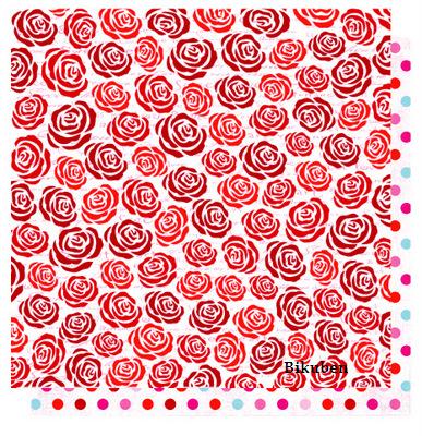 Best Creation: Sweet Love - Rose with love  12 x 12"