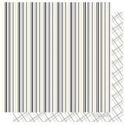 Best Creation: Mr & Mrs - Stripes   12  x 12"