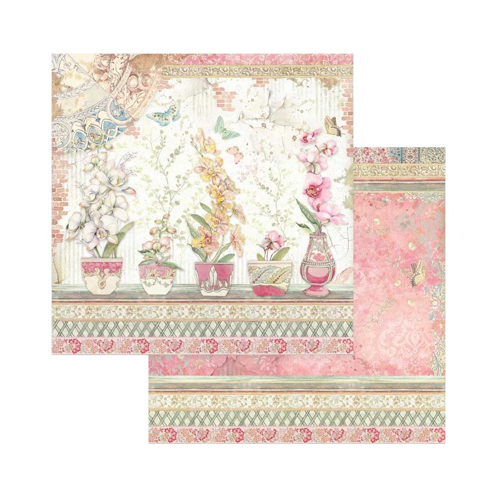 Stamperia - Orchids and Cats - Collection Pack 12x12"