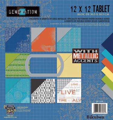 LYB: Generation - TABLET  12 x 12"
