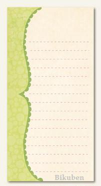 MME:Mary Mary - Beautiful  Bracket Journaling Card