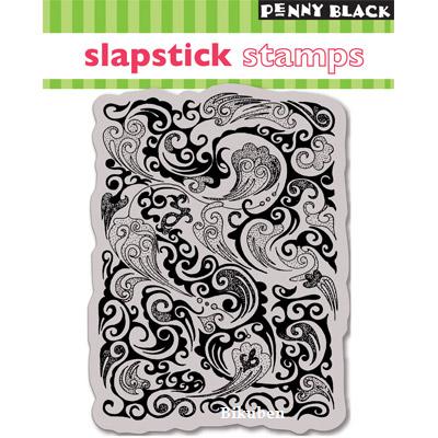 Penny Black: Slapstick Stamp - PAISLEY SWIRLS