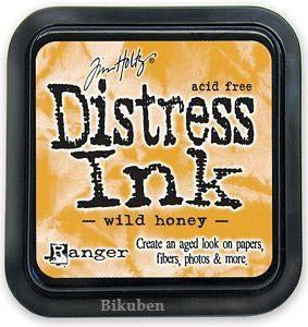 TIm Holtz: Distress Ink Pute - WILD HONEY