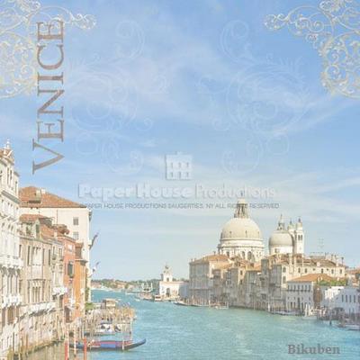 Paper House: THE GRAND CANAL   12 x 12"