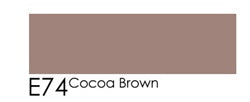 Copic Sketch: Cocoa Brown  No.E-74