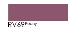 Copic Sketch: Peony    No.RV-69