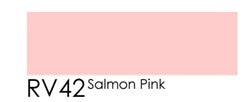 Copic Sketch: Salmon Pink    No.RV-42