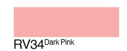 Copic Sketch: Dark Pink    No.RV-34