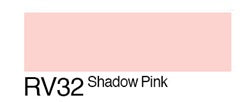 Copic Sketch: Shadow Pink    No.RV-32