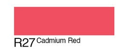 Copic Sketch: Cadmium Red    No.R-27
