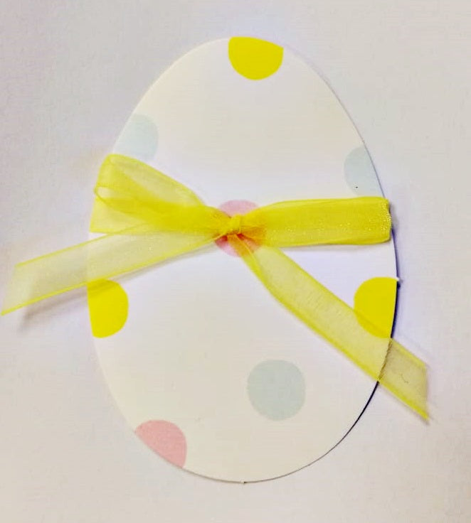 Meri Meri - Easter Bunny with Egg Sticker Accents