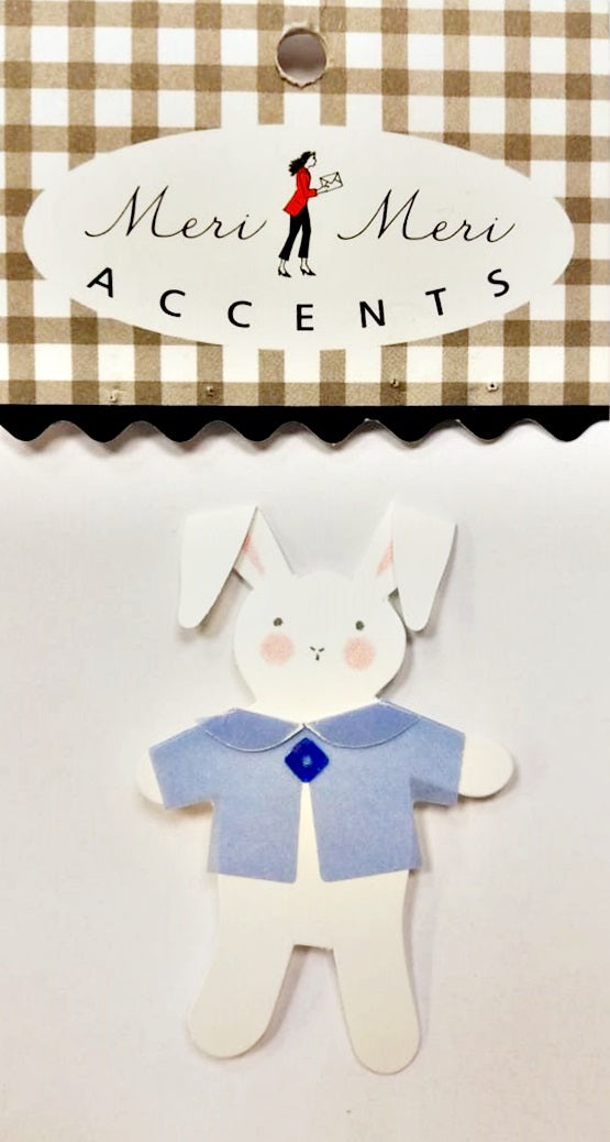Meri Meri - Bunny Boy Sticker Accents