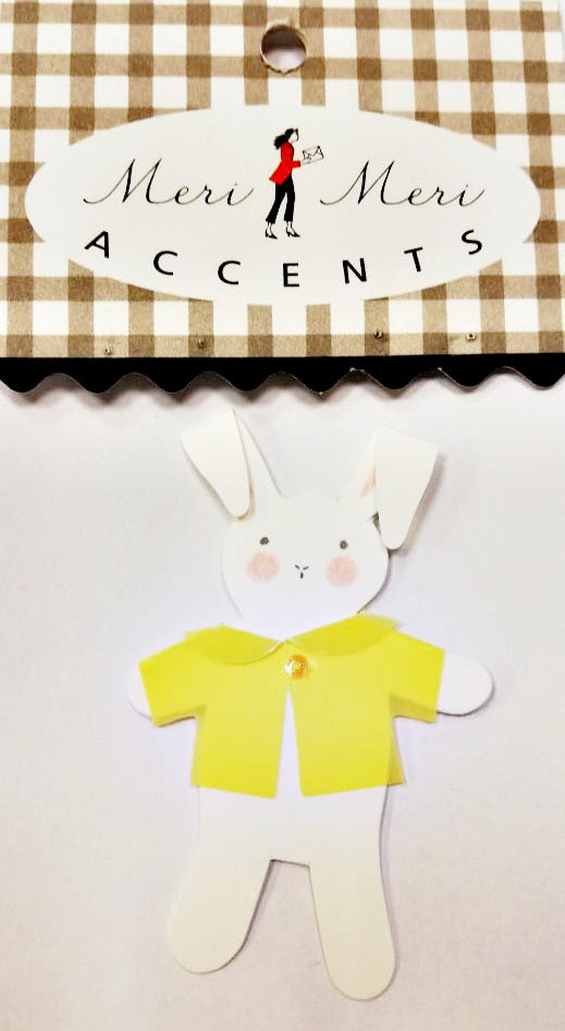 Meri Meri - Bunny Girl Sticker Accents