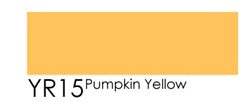 Copic Sketch: Pumpkin Yellow    No.YR-15