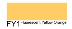 Copic Sketch: Flourescent Yellow Orange    No.FY-1