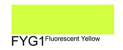 Copic Sketch: Flourescent Yellow   No.FYG-1