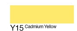 Copic Sketch: Cadmium Yellow     No.Y-15