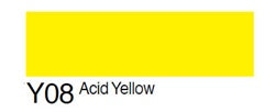 Copic Sketch: Acid Yellow     No.Y-08