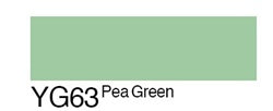 Copic Sketch: Pea Green     No.YG-63
