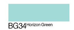 Copic Sketch: Horizon Green      No.BG-34