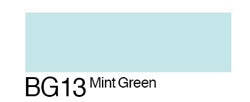 Copic Sketch: Mint Green      No.BG-13